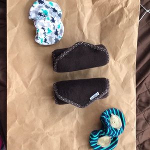 NEW!! Baby car seat strap covers & mittens